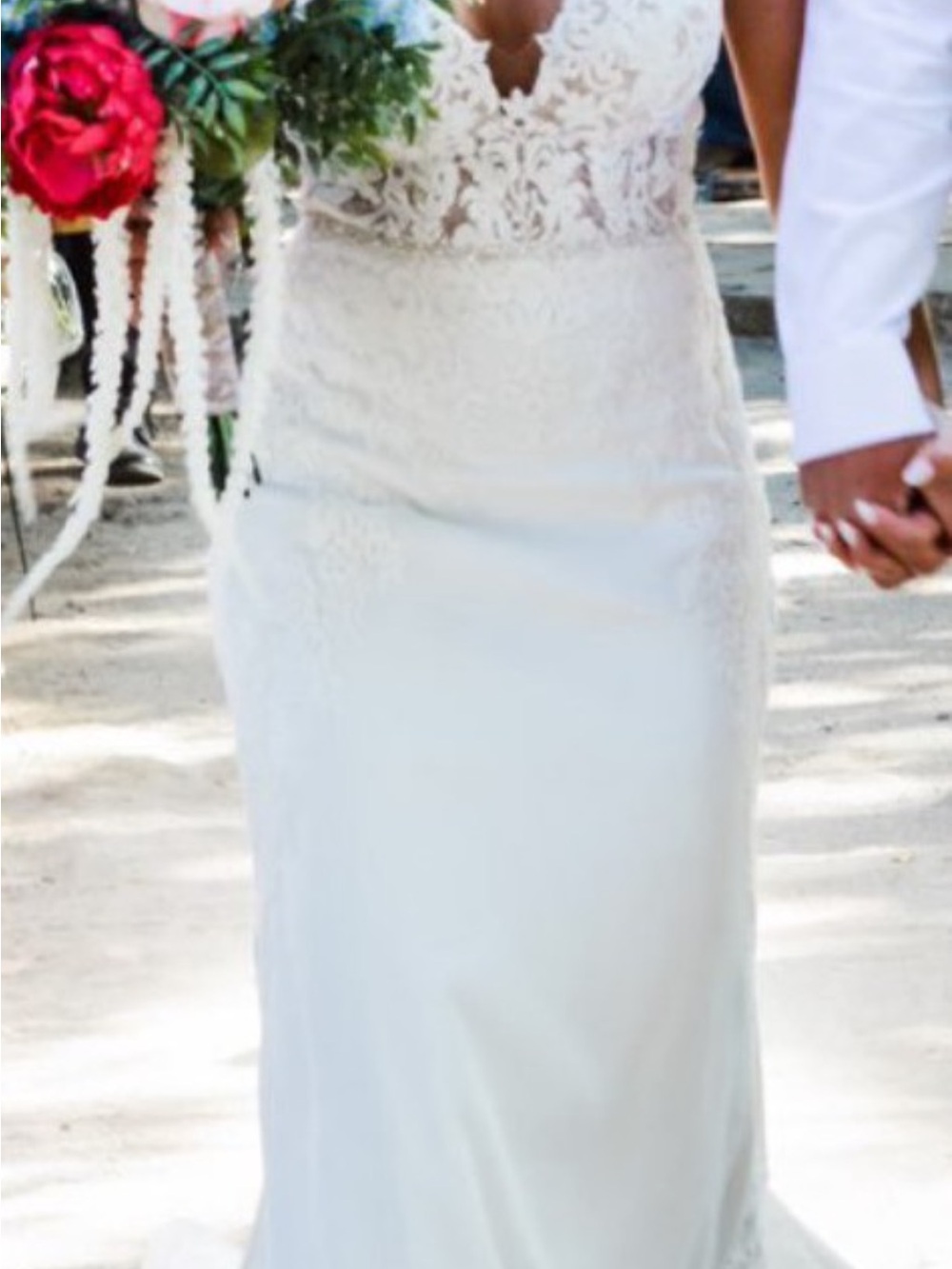 Stella York 6648 wedding gown